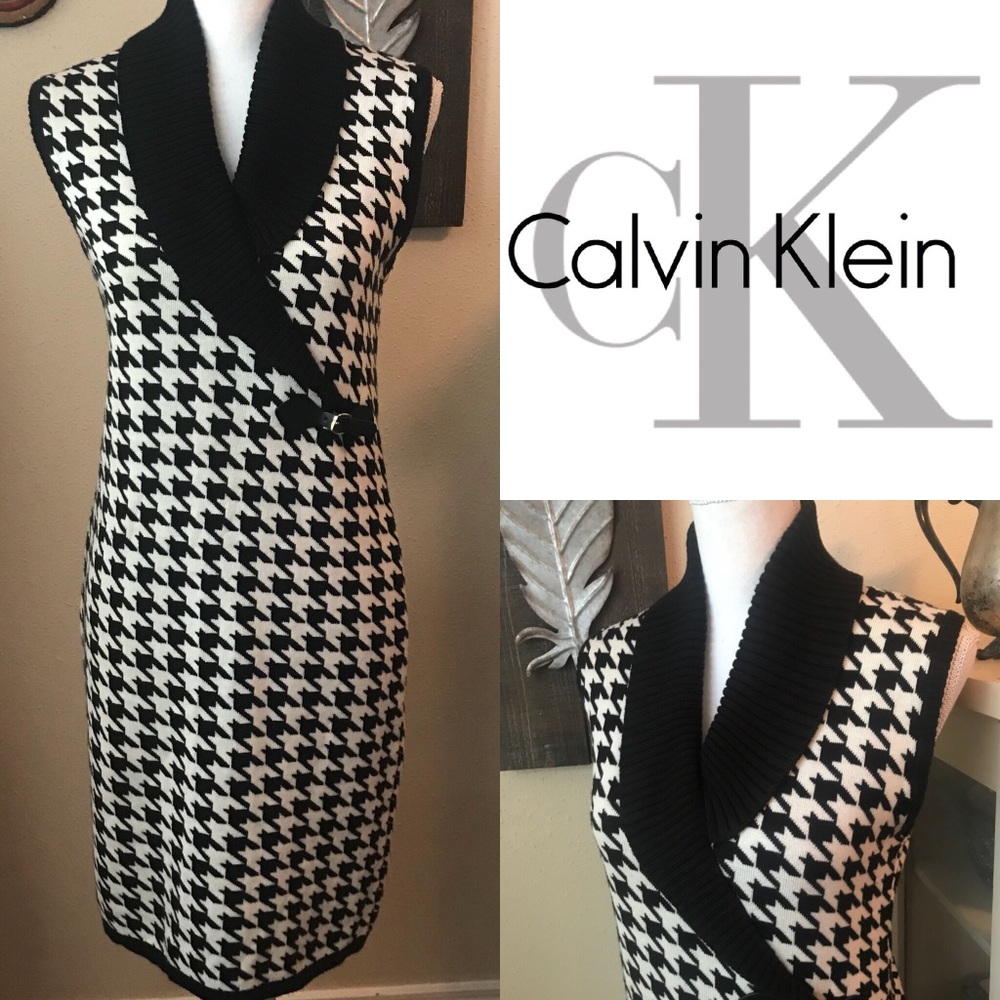 Calvin Klein sweater dress